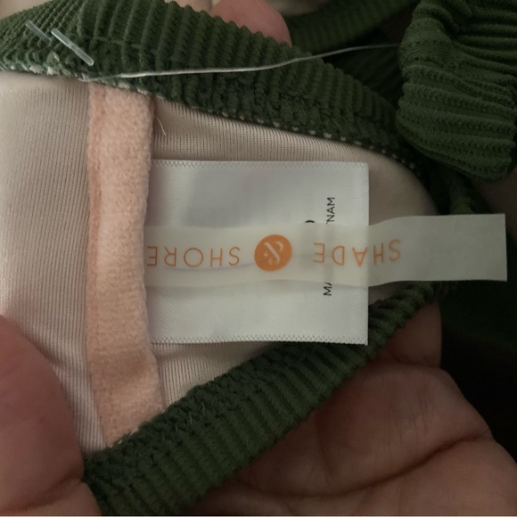 BNWT Shade & Shore bikini set top and Bottom top:38DD Bottom: XL - Picture 4 of 8